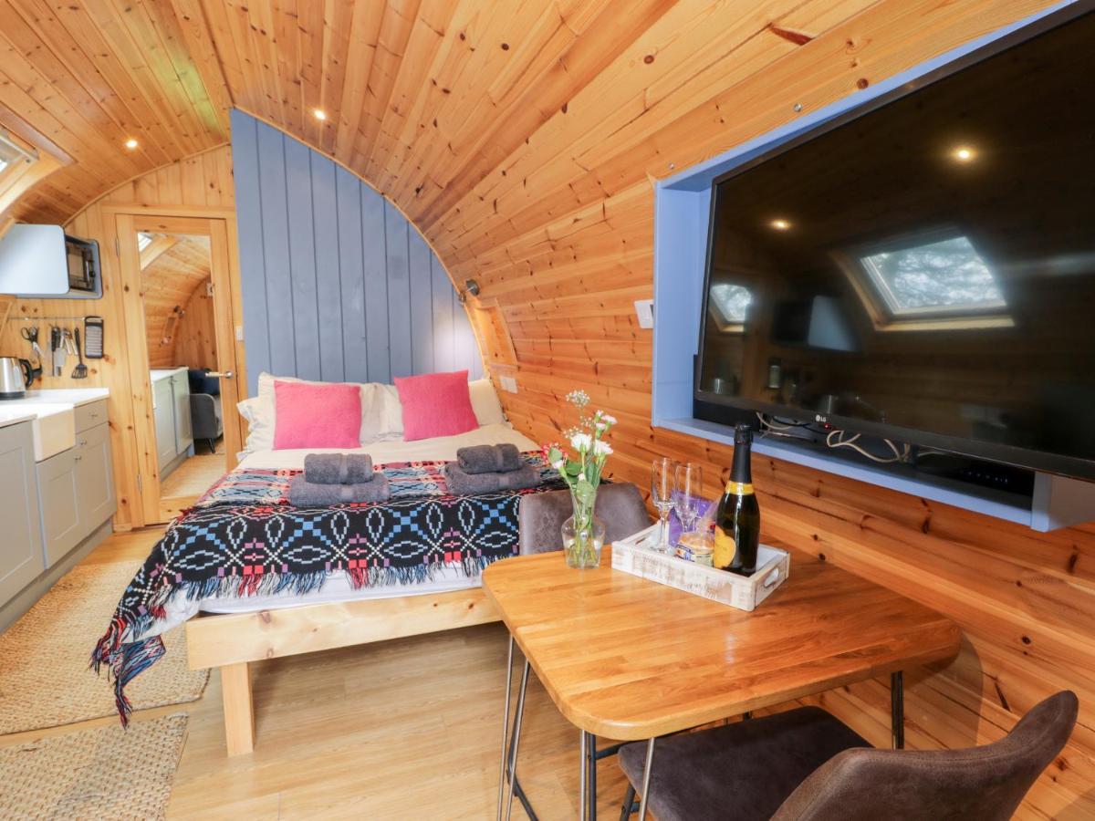 Conwy Pod Villa Llanrwst Exteriör bild